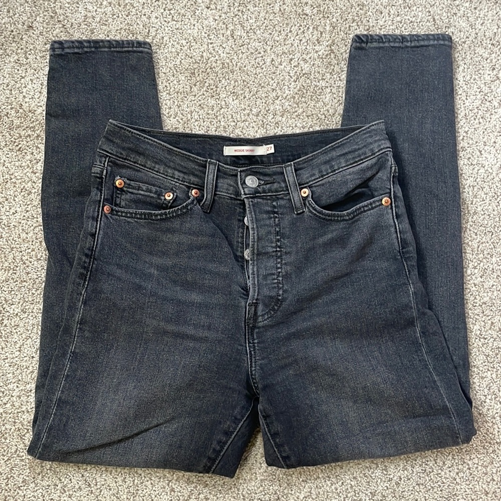 Levi Wedgie Skinny Jeans 27
